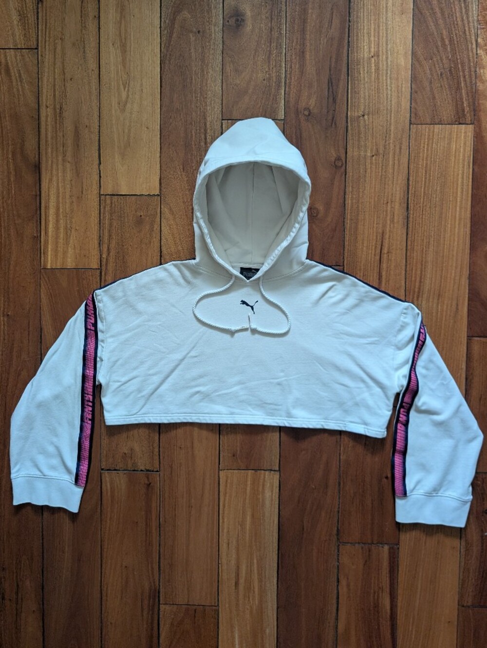 PUMA x Fenty Cropped Hoodie (S)